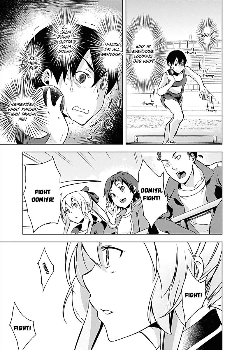 Yuizaki-san ha Nageru! Chapter 13 page 14 - Chapter 13: Yuizaki-san Cheers On.