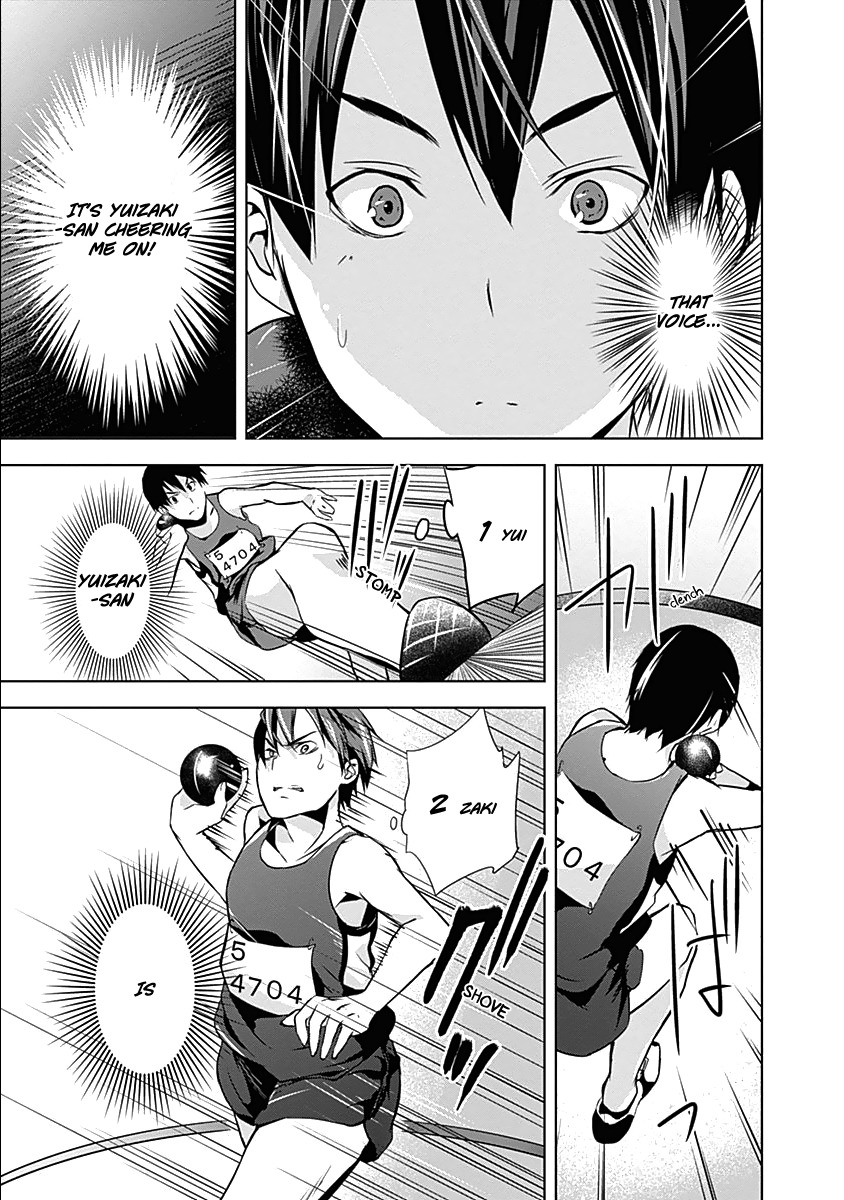 Yuizaki-san ha Nageru! Chapter 13 page 16 - Chapter 13: Yuizaki-san Cheers On.