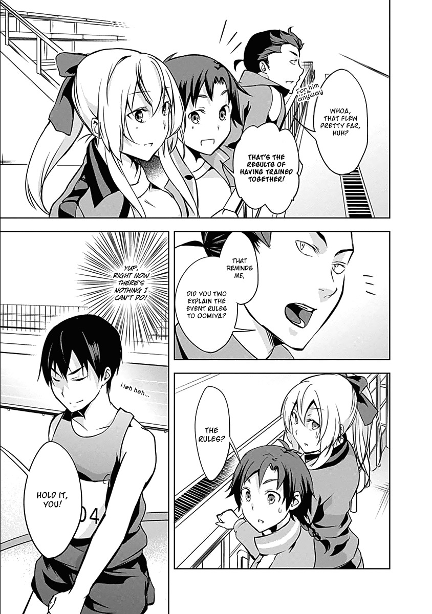 Yuizaki-san ha Nageru! Chapter 13 page 18 - Chapter 13: Yuizaki-san Cheers On.