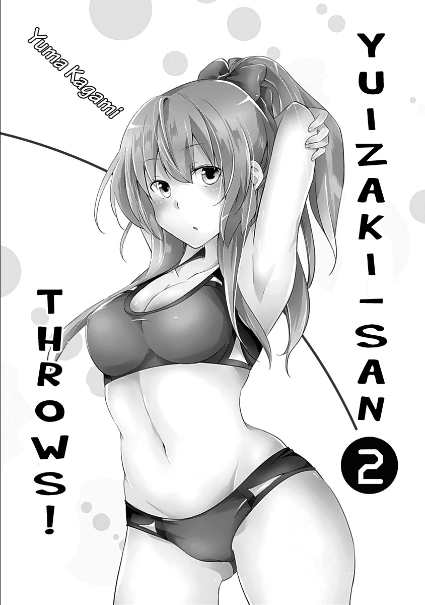 Yuizaki-san ha Nageru! Chapter 13 page 5 - Chapter 13: Yuizaki-san Cheers On.