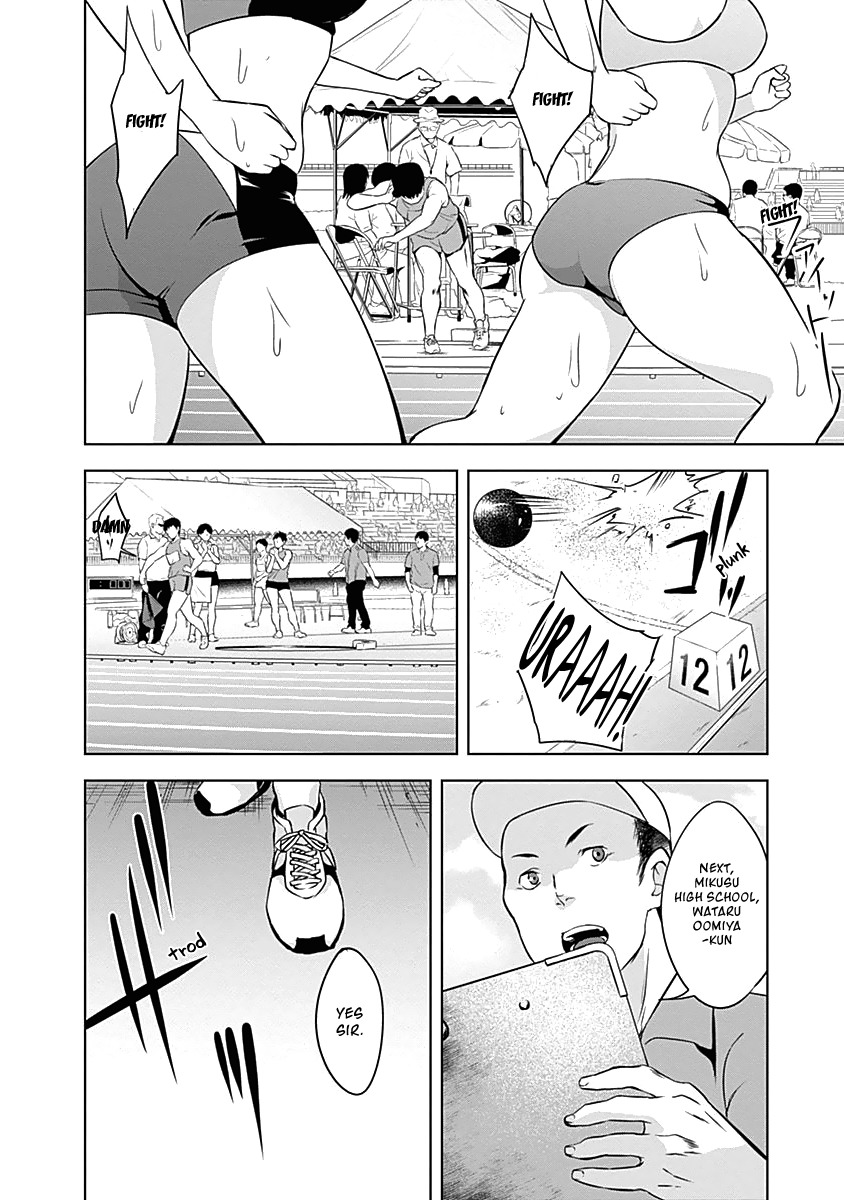 Yuizaki-san ha Nageru! Chapter 13 page 9 - Chapter 13: Yuizaki-san Cheers On.