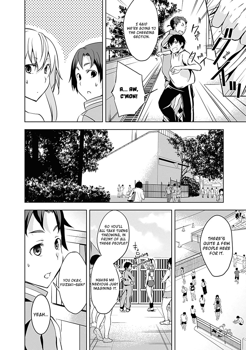 Yuizaki-san ha Nageru! Chapter 14 page 11 - Chapter 14: Yuizaki-san's Lunch Break.