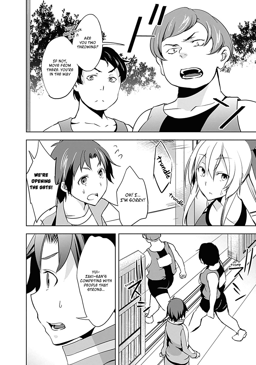 Yuizaki-san ha Nageru! Chapter 14 page 13 - Chapter 14: Yuizaki-san's Lunch Break.
