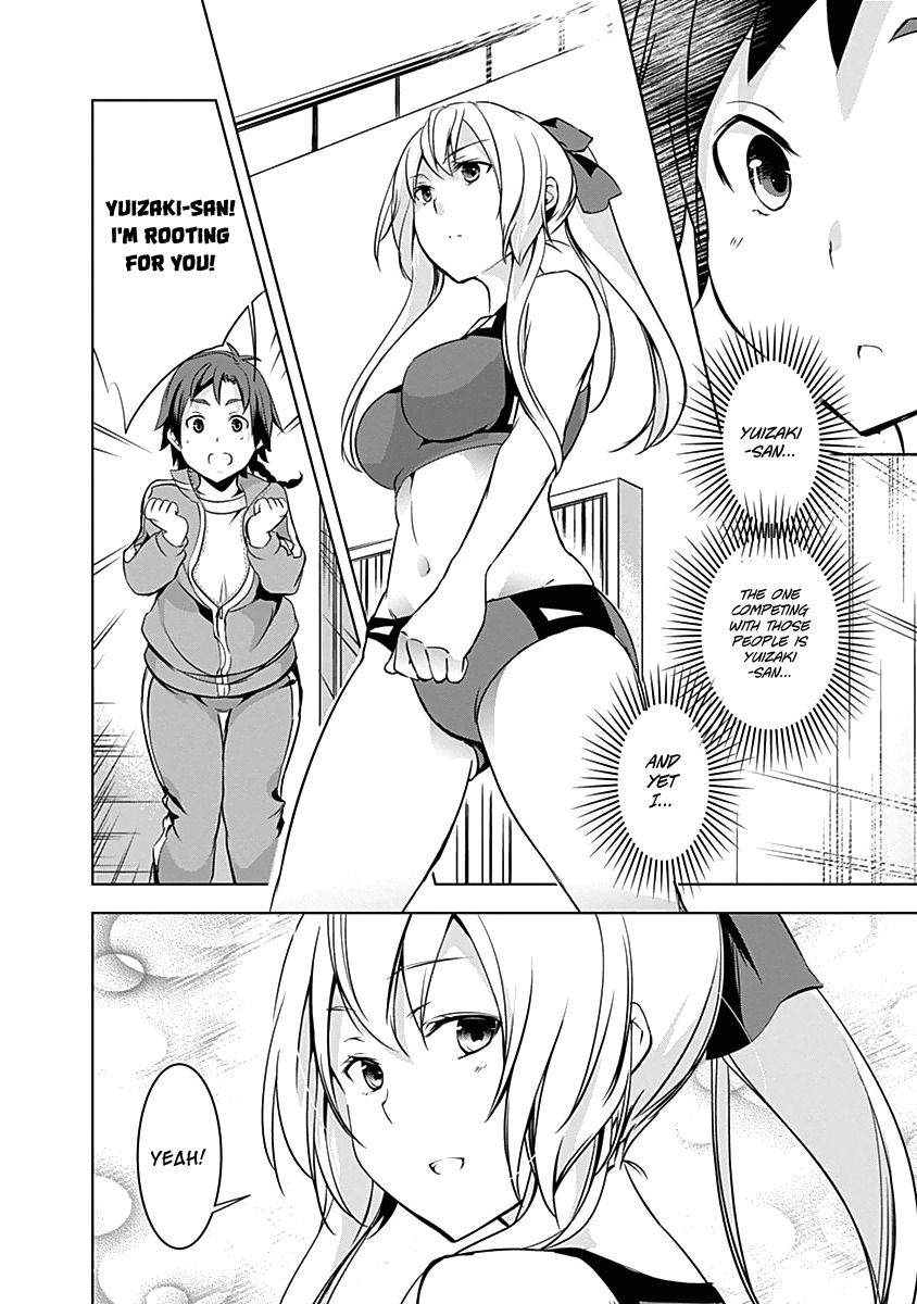 Yuizaki-san ha Nageru! Chapter 14 page 15 - Chapter 14: Yuizaki-san's Lunch Break.