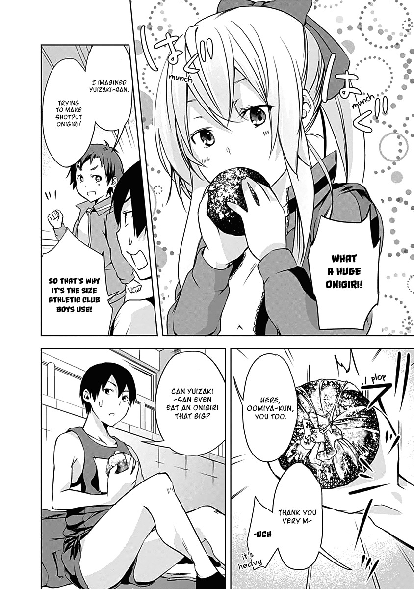 Yuizaki-san ha Nageru! Chapter 14 page 7 - Chapter 14: Yuizaki-san's Lunch Break.