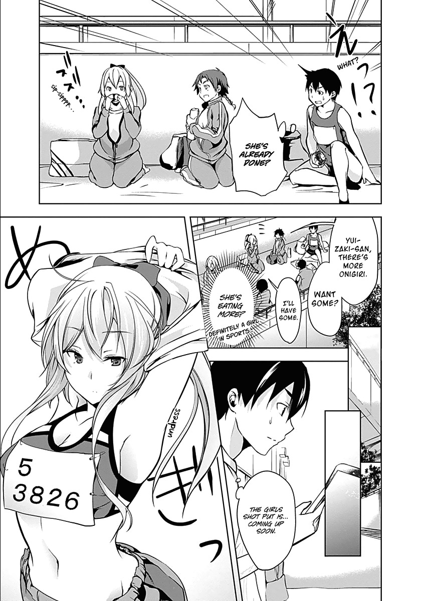 Yuizaki-san ha Nageru! Chapter 14 page 8 - Chapter 14: Yuizaki-san's Lunch Break.