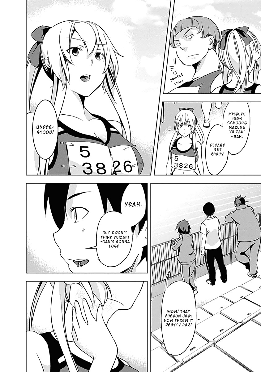 Yuizaki-san ha Nageru! Chapter 15 page 10 - Chapter 15: Yuizaki-san's Happy Look.