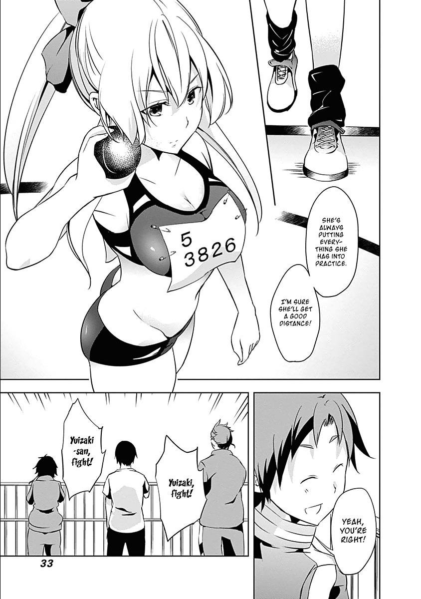 Yuizaki-san ha Nageru! Chapter 15 page 11 - Chapter 15: Yuizaki-san's Happy Look.