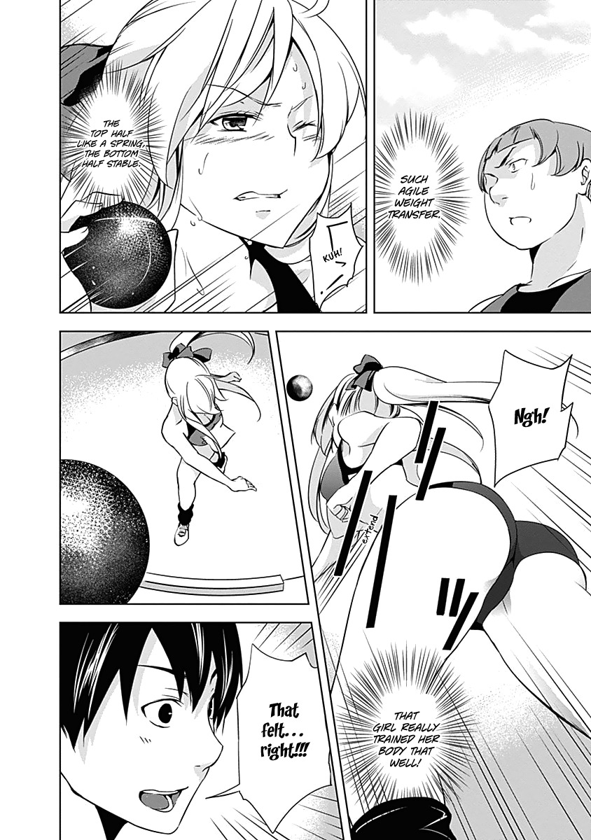 Yuizaki-san ha Nageru! Chapter 15 page 14 - Chapter 15: Yuizaki-san's Happy Look.