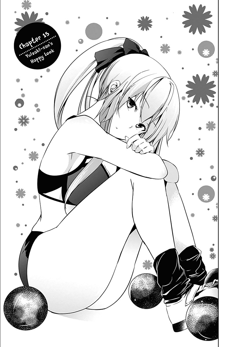 Yuizaki-san ha Nageru! Chapter 15 page 5 - Chapter 15: Yuizaki-san's Happy Look.