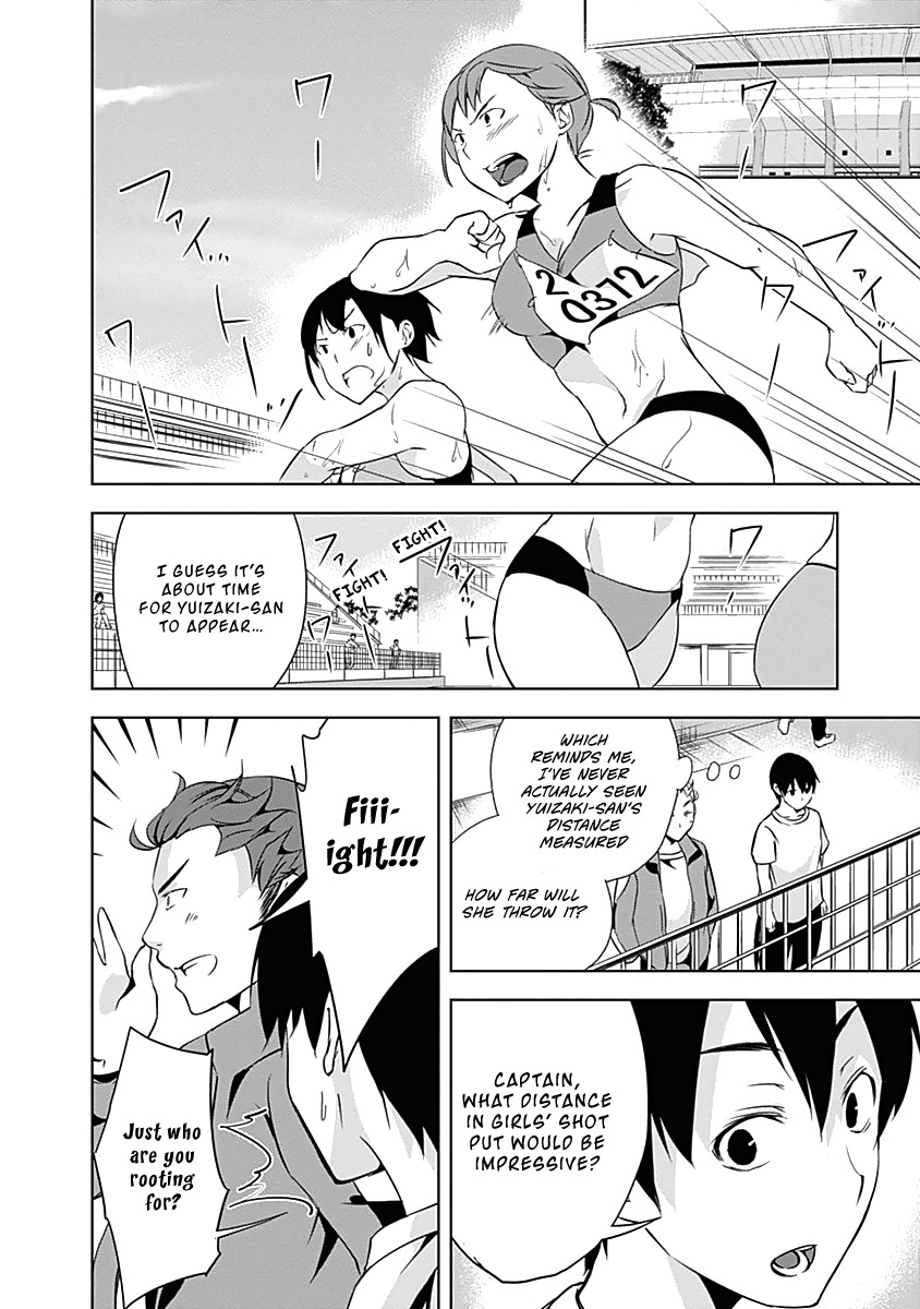 Yuizaki-san ha Nageru! Chapter 15 page 6 - Chapter 15: Yuizaki-san's Happy Look.