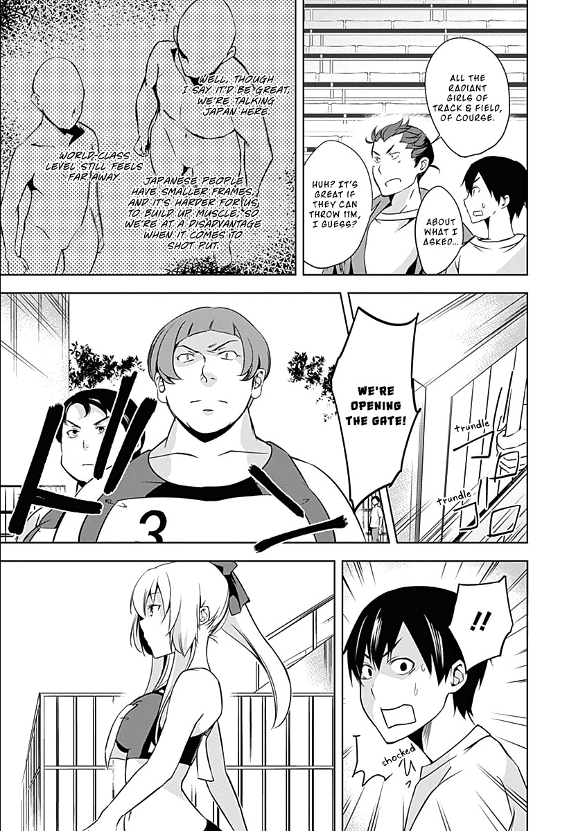Yuizaki-san ha Nageru! Chapter 15 page 7 - Chapter 15: Yuizaki-san's Happy Look.