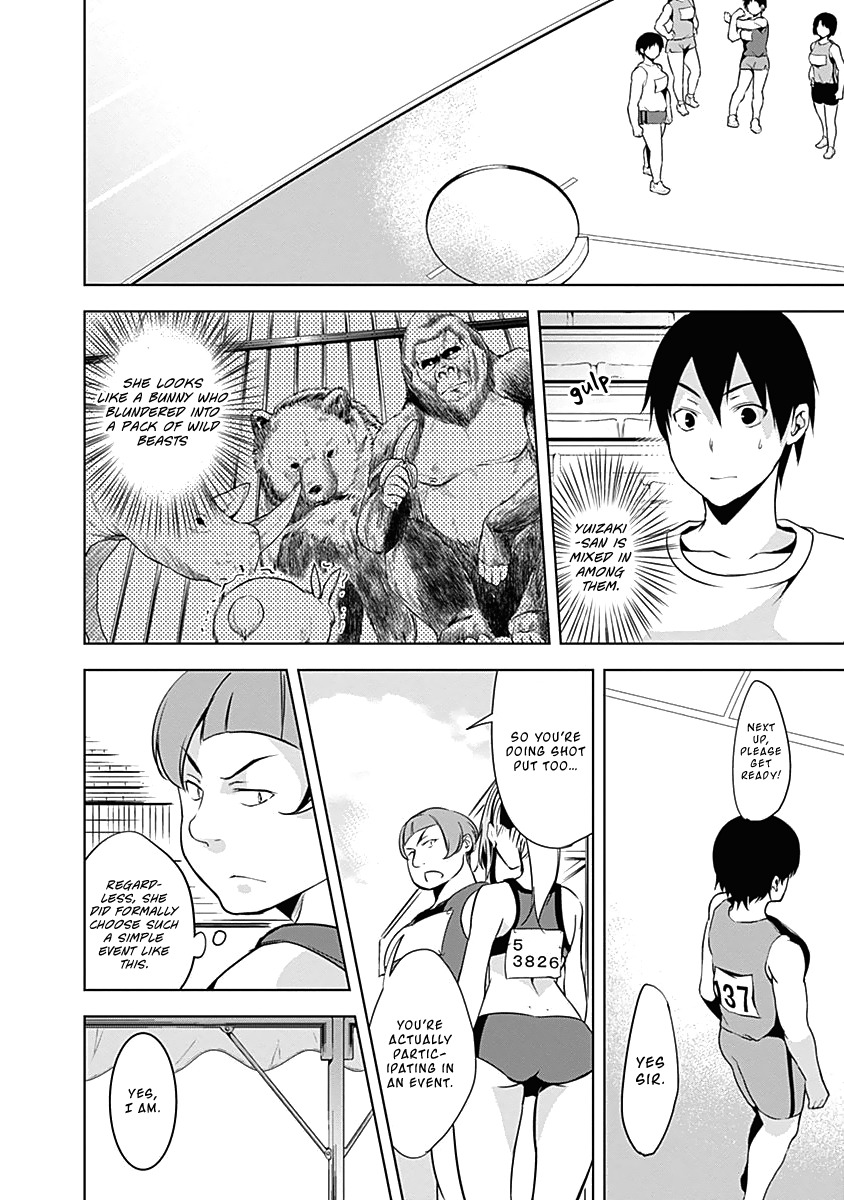 Yuizaki-san ha Nageru! Chapter 15 page 8 - Chapter 15: Yuizaki-san's Happy Look.