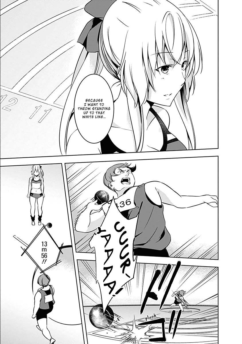 Yuizaki-san ha Nageru! Chapter 15 page 9 - Chapter 15: Yuizaki-san's Happy Look.