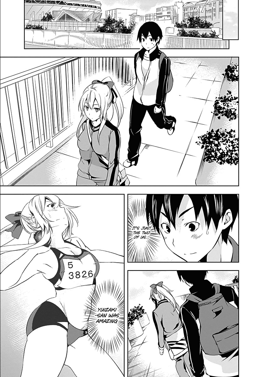 Yuizaki-san ha Nageru! Chapter 16 page 10 - Chapter 16: Yuizaki-san And The Train Home.