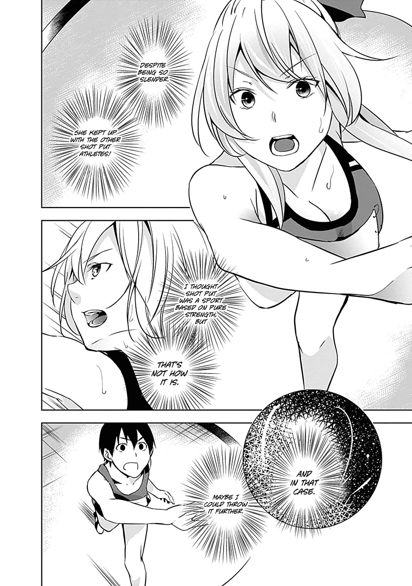 Yuizaki-san ha Nageru! Chapter 16 page 11 - Chapter 16: Yuizaki-san And The Train Home.