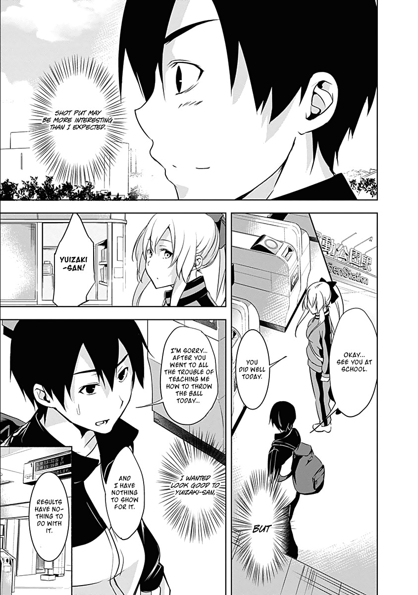 Yuizaki-san ha Nageru! Chapter 16 page 12 - Chapter 16: Yuizaki-san And The Train Home.