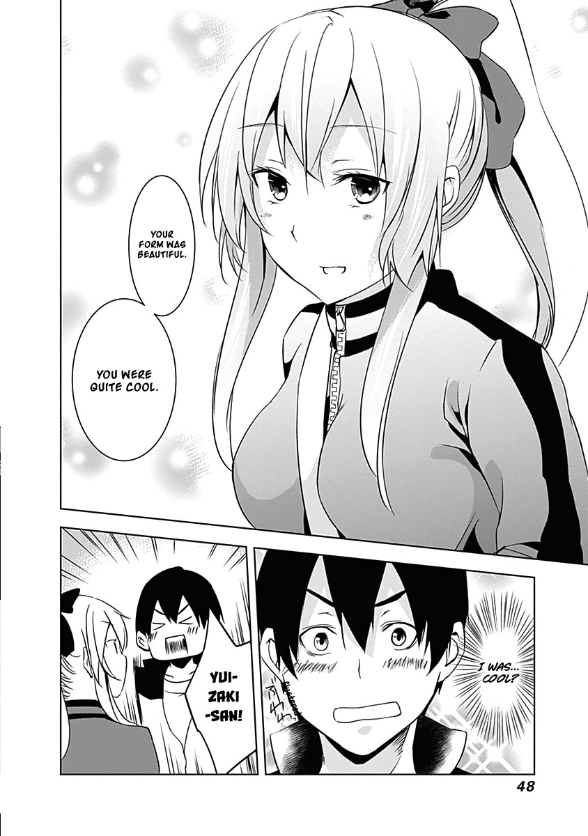 Yuizaki-san ha Nageru! Chapter 16 page 13 - Chapter 16: Yuizaki-san And The Train Home.