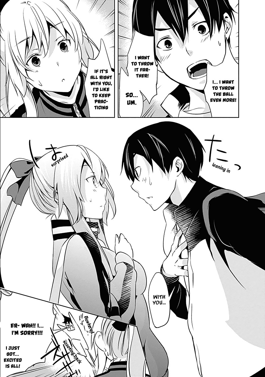 Yuizaki-san ha Nageru! Chapter 16 page 14 - Chapter 16: Yuizaki-san And The Train Home.
