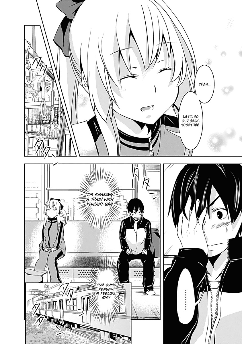 Yuizaki-san ha Nageru! Chapter 16 page 15 - Chapter 16: Yuizaki-san And The Train Home.