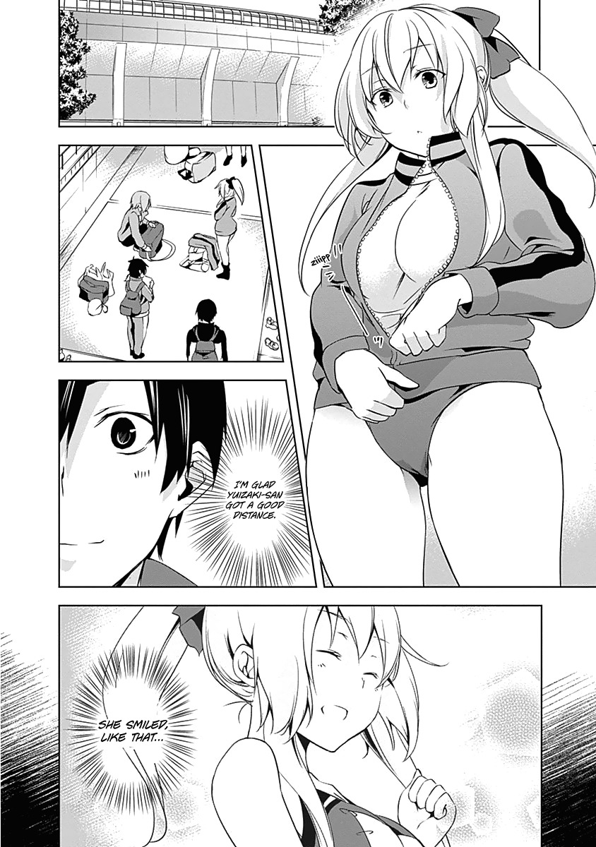 Yuizaki-san ha Nageru! Chapter 16 page 5 - Chapter 16: Yuizaki-san And The Train Home.