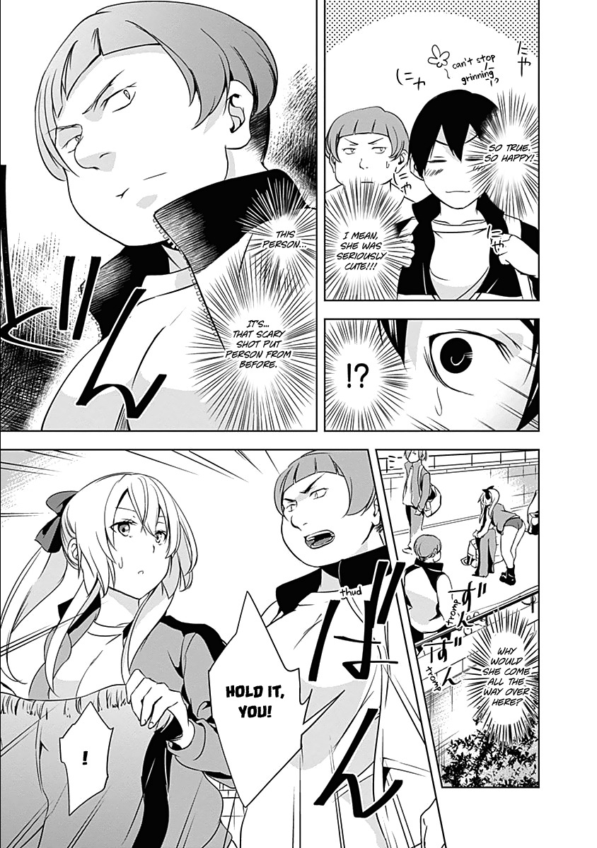 Yuizaki-san ha Nageru! Chapter 16 page 6 - Chapter 16: Yuizaki-san And The Train Home.