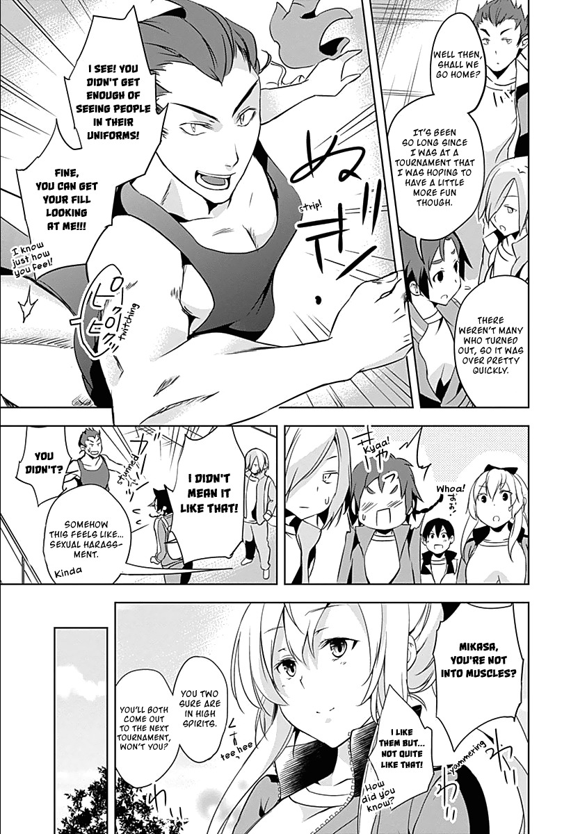 Yuizaki-san ha Nageru! Chapter 16 page 8 - Chapter 16: Yuizaki-san And The Train Home.