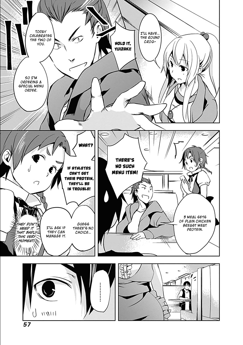 Yuizaki-san ha Nageru! Chapter 17 page 10 - Chapter 17: Yuizaki-san Likes 〇〇?