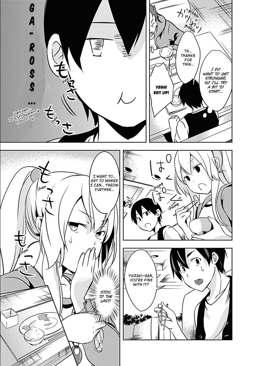 Yuizaki-san ha Nageru! Chapter 17 page 12 - Chapter 17: Yuizaki-san Likes 〇〇?