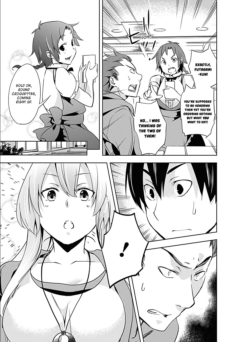 Yuizaki-san ha Nageru! Chapter 17 page 14 - Chapter 17: Yuizaki-san Likes 〇〇?