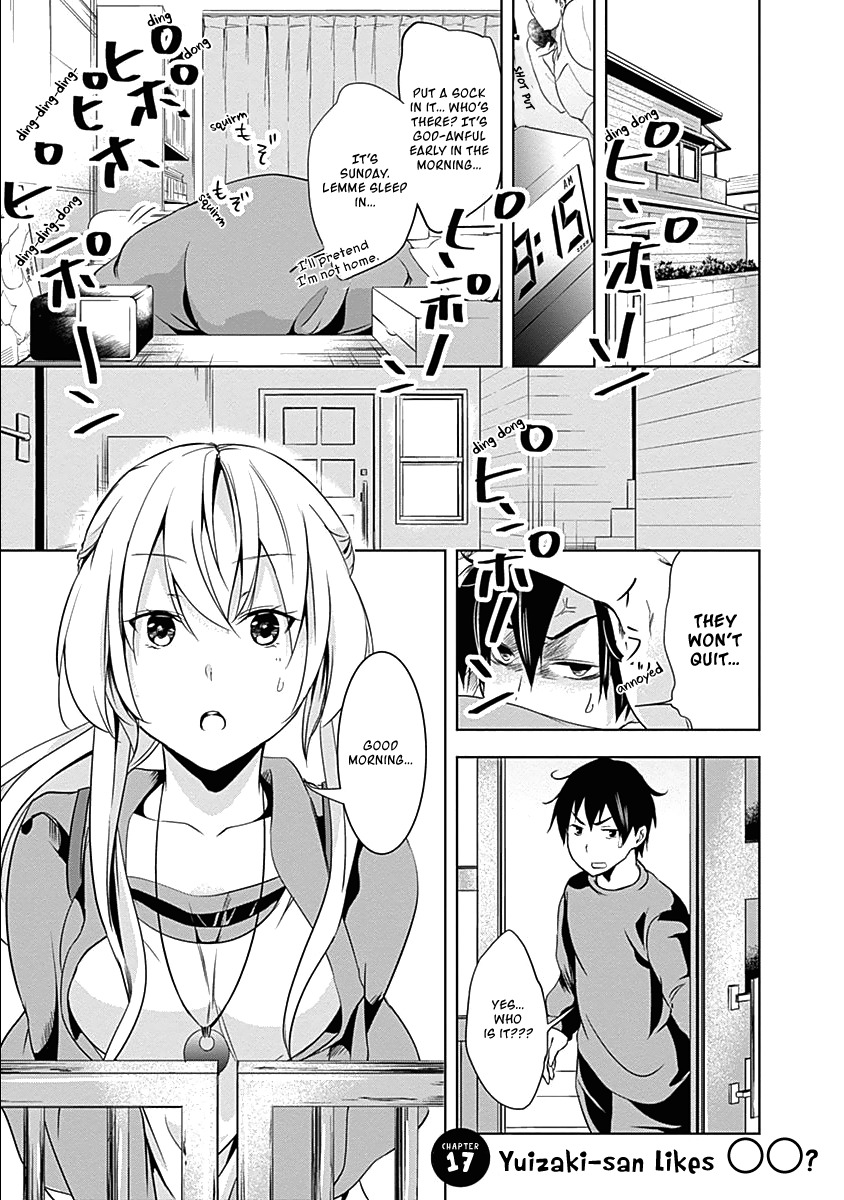 Yuizaki-san ha Nageru! Chapter 17 page 4 - Chapter 17: Yuizaki-san Likes 〇〇?