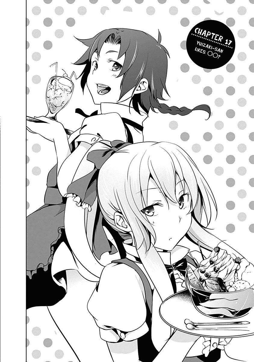 Yuizaki-san ha Nageru! Chapter 17 page 5 - Chapter 17: Yuizaki-san Likes 〇〇?