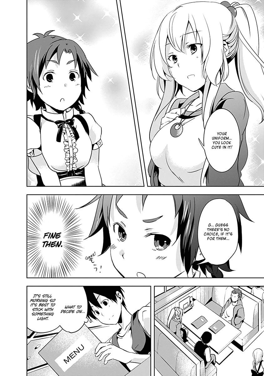 Yuizaki-san ha Nageru! Chapter 17 page 9 - Chapter 17: Yuizaki-san Likes 〇〇?