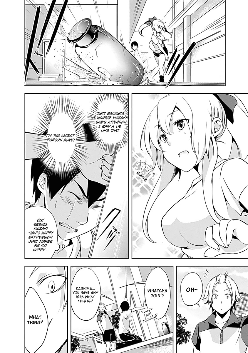 Yuizaki-san ha Nageru! Chapter 18 page 11 - Chapter 18: Yuizaki-san And The Mysterious Object X.