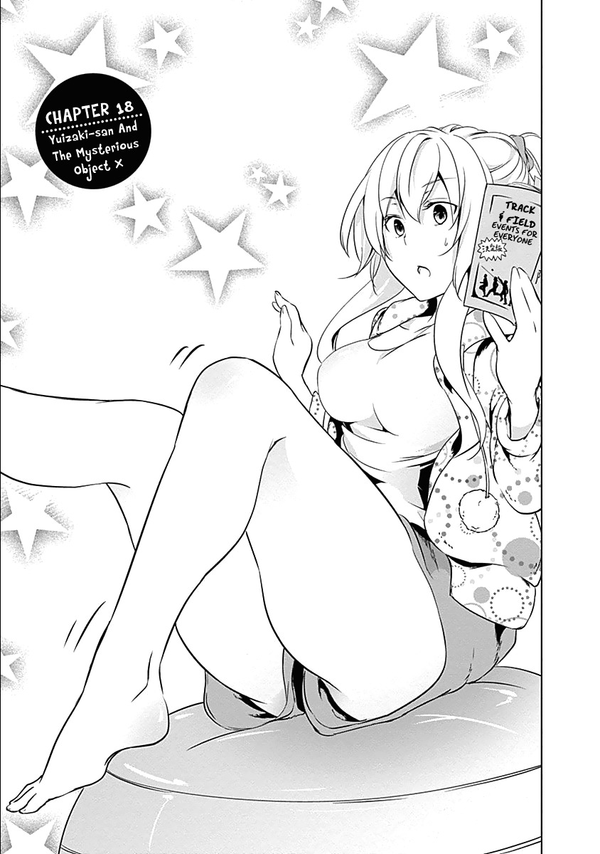 Yuizaki-san ha Nageru! Chapter 18 page 4 - Chapter 18: Yuizaki-san And The Mysterious Object X.