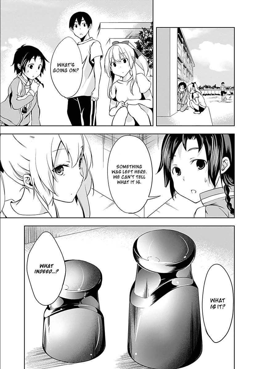 Yuizaki-san ha Nageru! Chapter 18 page 6 - Chapter 18: Yuizaki-san And The Mysterious Object X.