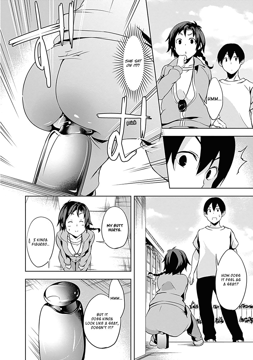 Yuizaki-san ha Nageru! Chapter 18 page 7 - Chapter 18: Yuizaki-san And The Mysterious Object X.