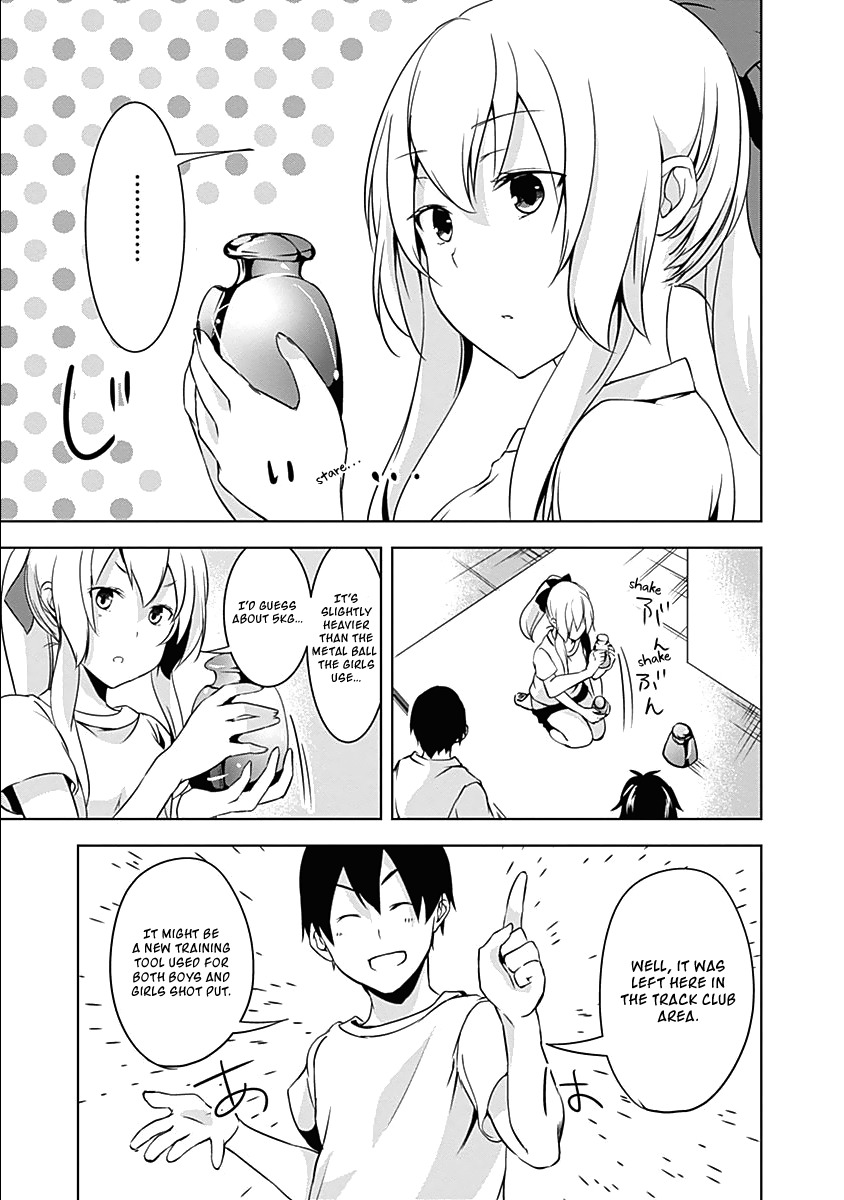 Yuizaki-san ha Nageru! Chapter 18 page 8 - Chapter 18: Yuizaki-san And The Mysterious Object X.