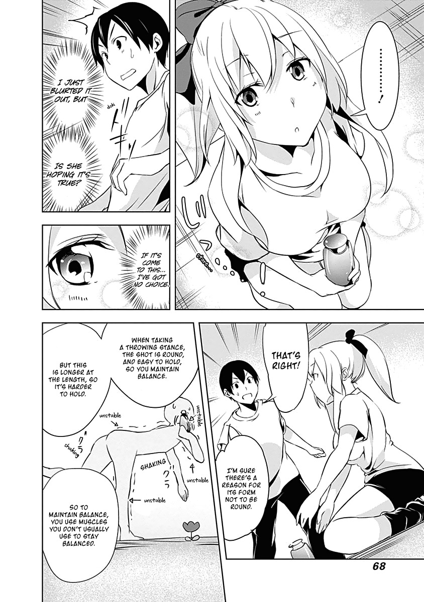 Yuizaki-san ha Nageru! Chapter 18 page 9 - Chapter 18: Yuizaki-san And The Mysterious Object X.