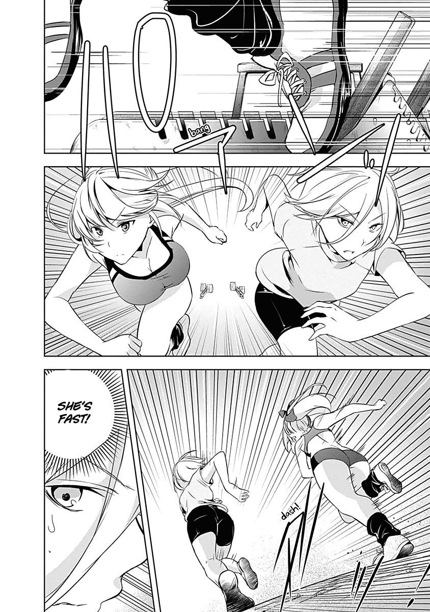 Yuizaki-san ha Nageru! Chapter 19 page 11 - Chapter 19: Yuizaki-san And The Prince Of The Track & Field Club