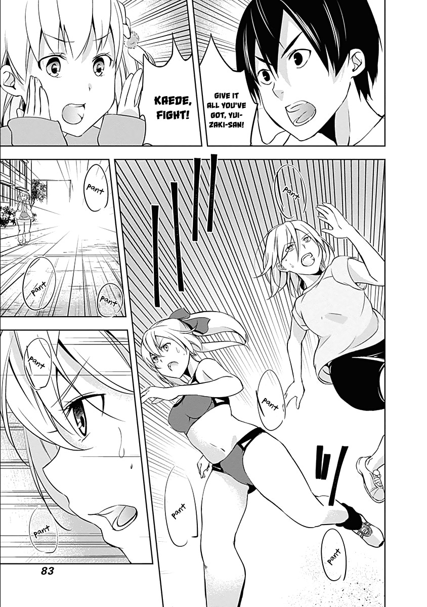 Yuizaki-san ha Nageru! Chapter 19 page 12 - Chapter 19: Yuizaki-san And The Prince Of The Track & Field Club