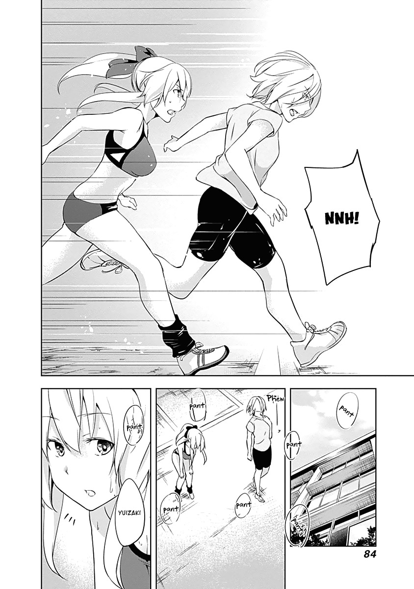 Yuizaki-san ha Nageru! Chapter 19 page 13 - Chapter 19: Yuizaki-san And The Prince Of The Track & Field Club