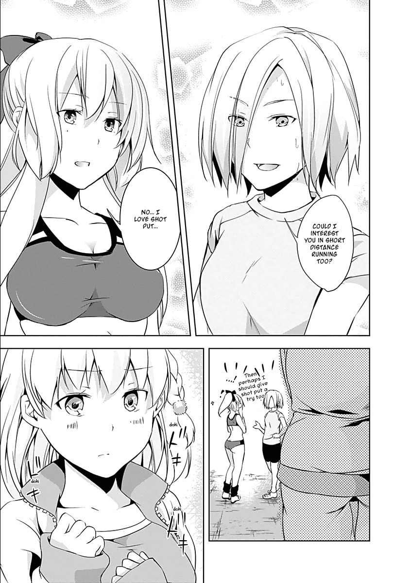 Yuizaki-san ha Nageru! Chapter 19 page 14 - Chapter 19: Yuizaki-san And The Prince Of The Track & Field Club