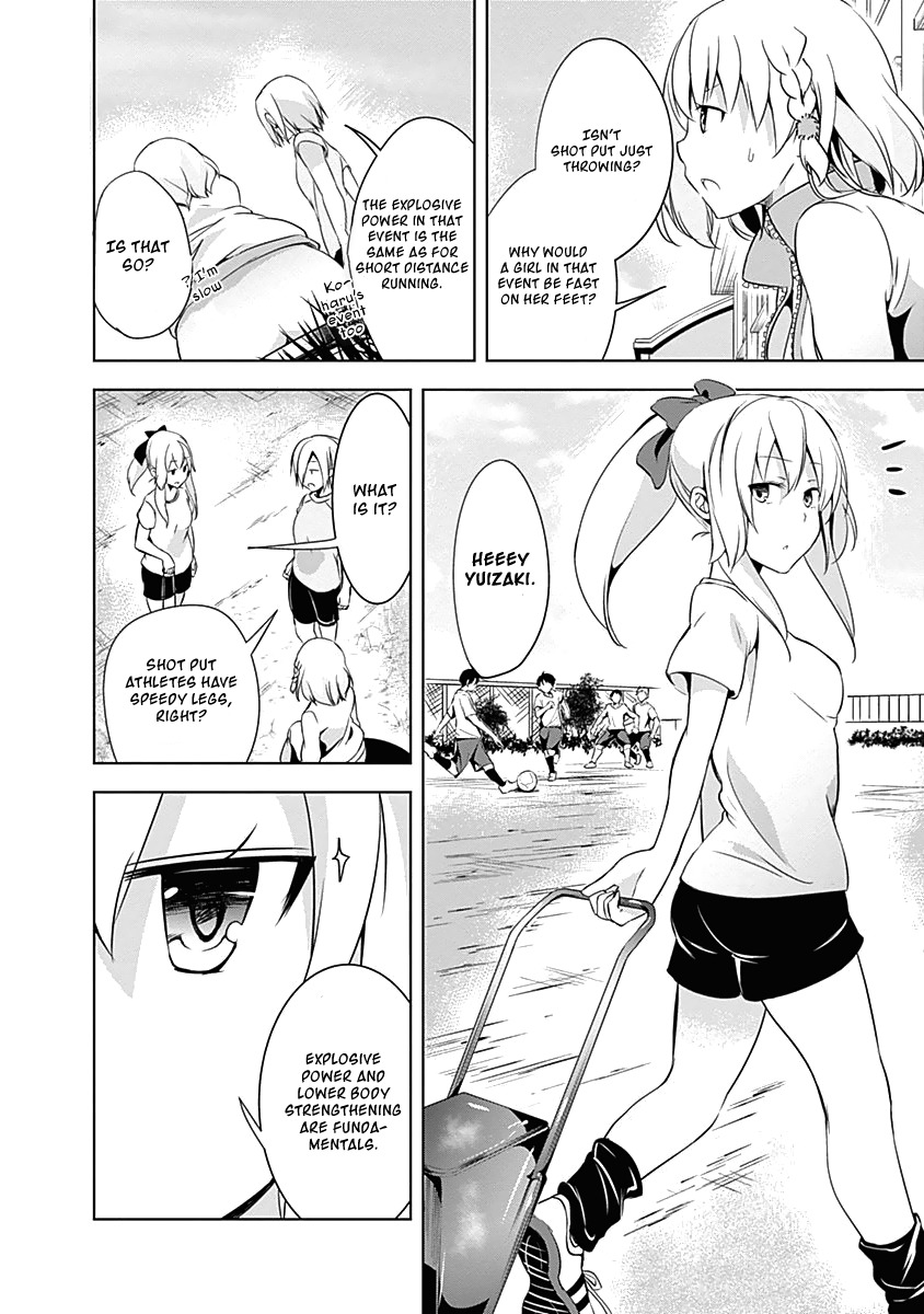 Yuizaki-san ha Nageru! Chapter 19 page 7 - Chapter 19: Yuizaki-san And The Prince Of The Track & Field Club