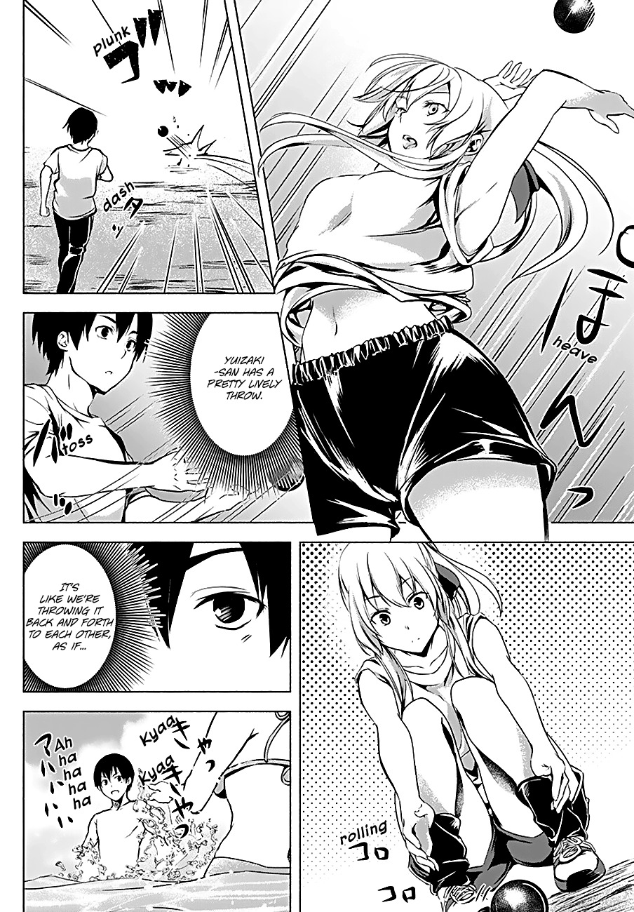 Yuizaki-san ha Nageru! Chapter 2 page 12 - Chapter 2: Throwing The Shot With Yuizaki-san.
