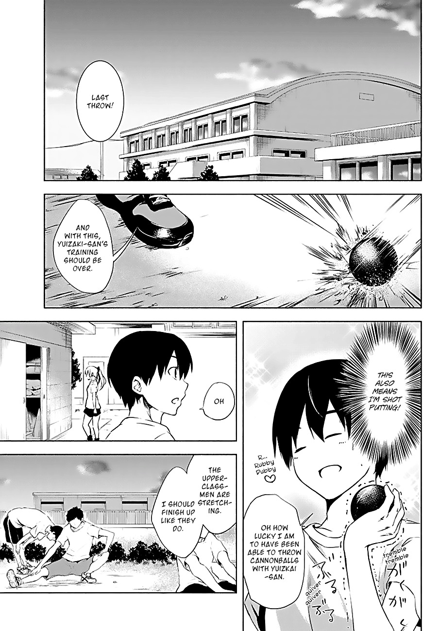 Yuizaki-san ha Nageru! Chapter 2 page 15 - Chapter 2: Throwing The Shot With Yuizaki-san.
