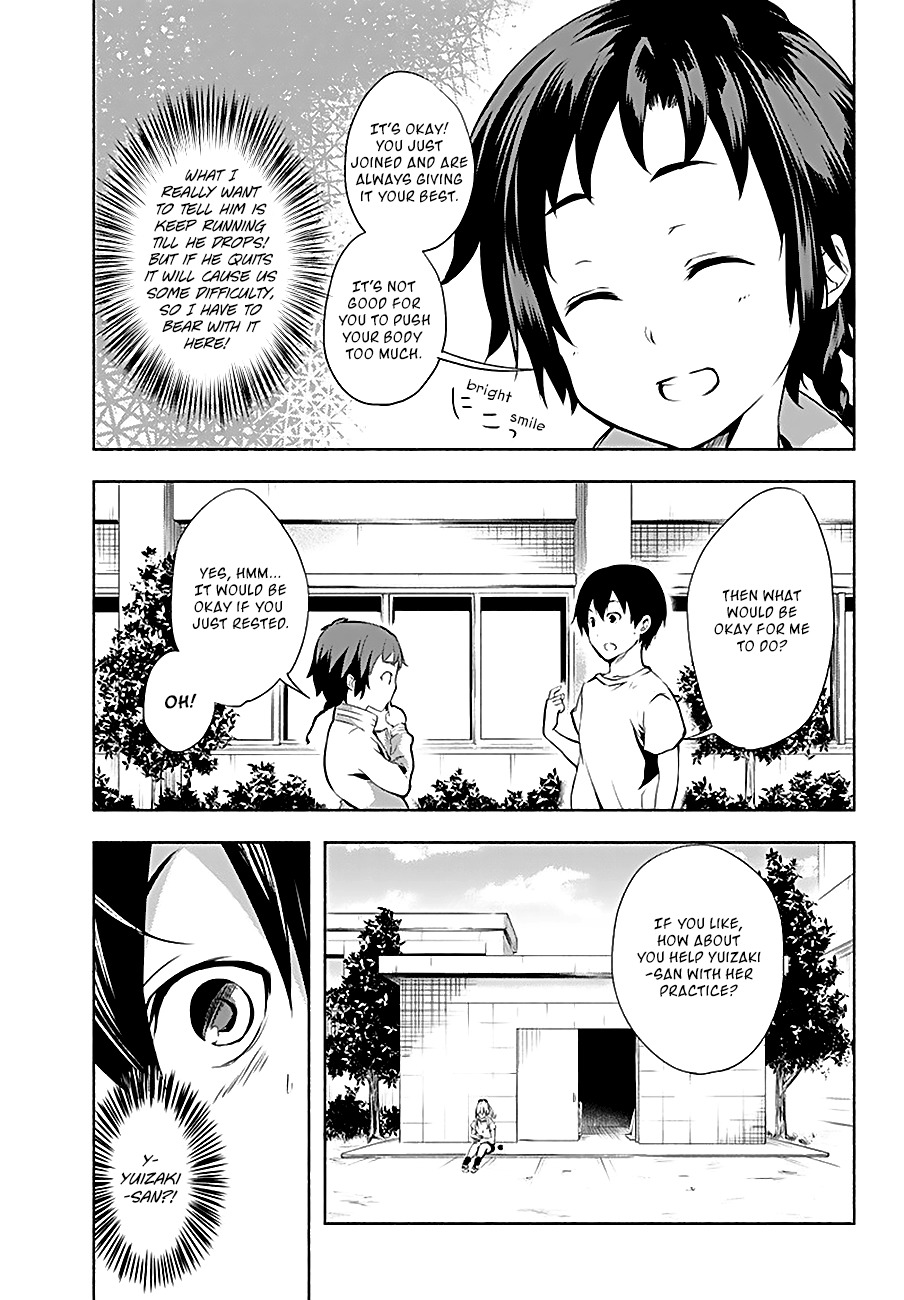 Yuizaki-san ha Nageru! Chapter 2 page 5 - Chapter 2: Throwing The Shot With Yuizaki-san.