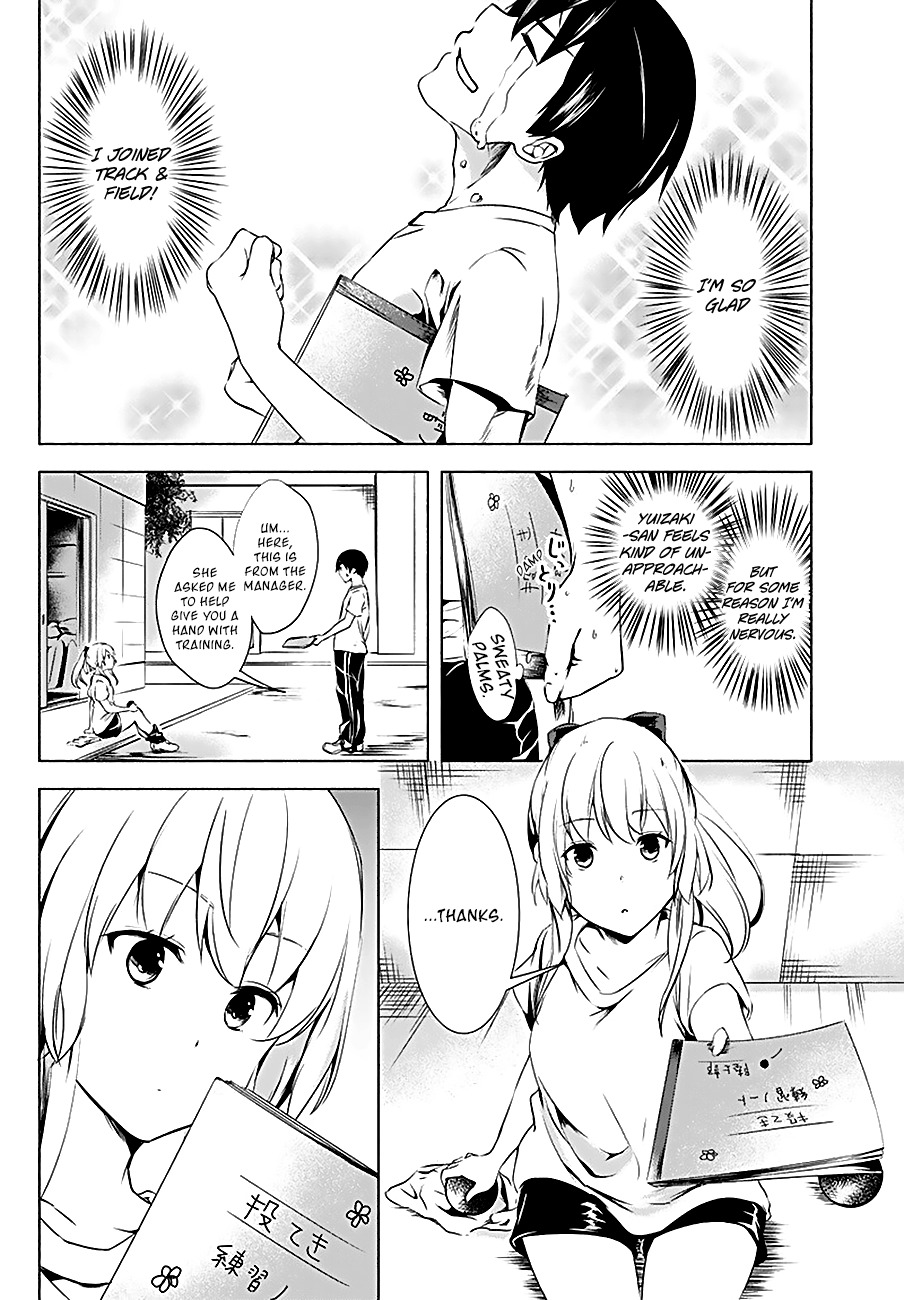 Yuizaki-san ha Nageru! Chapter 2 page 8 - Chapter 2: Throwing The Shot With Yuizaki-san.