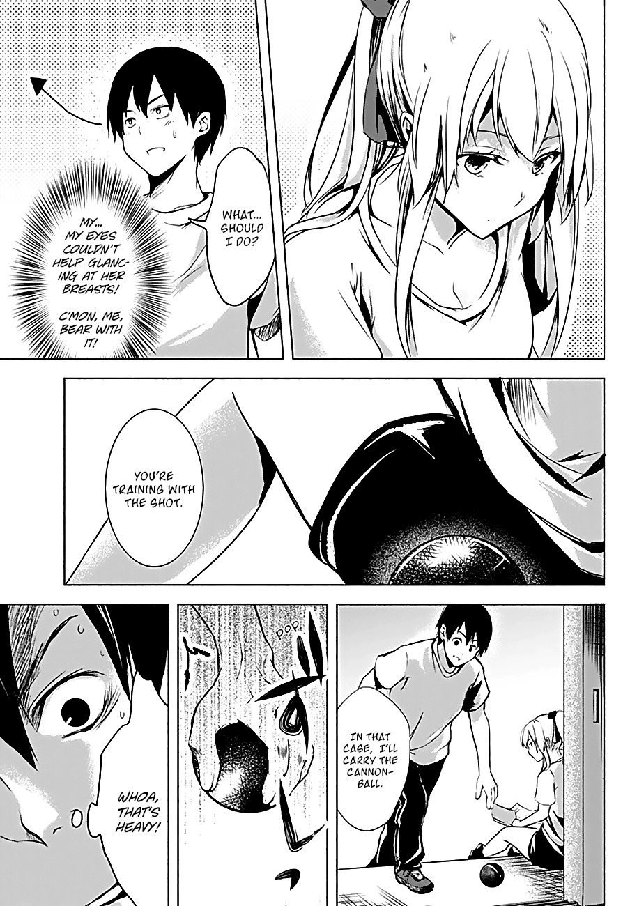 Yuizaki-san ha Nageru! Chapter 2 page 9 - Chapter 2: Throwing The Shot With Yuizaki-san.