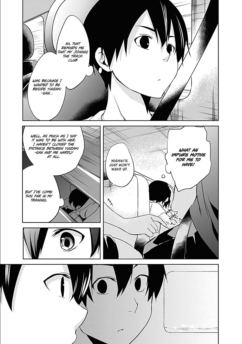 Yuizaki-san ha Nageru! Chapter 22 page 10 - Chapter 22: Yuizaki-san And The Summer Training Camp.